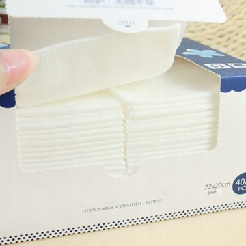 40 шт одноразовое полотенце для лица