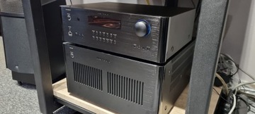 Wzmacniacz Rotel RB-1590 + Przedwzmacniacz referencyjny Rotel RC-1590 MKII