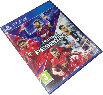 eFootball PES 2020 / ANG / PS4 / PRO EVOLUTION SOCCER