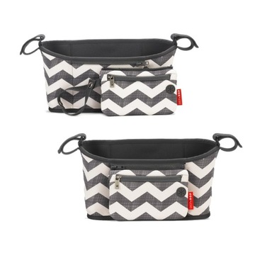 SKIP HOP ORGANIZER DO WÓZKA CHEVRON na butelki