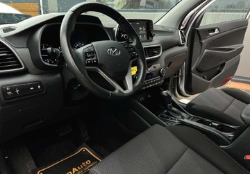 Hyundai Tucson III SUV Facelifting 1.6 CRDi 136KM 2019 Hyundai Tucson LIFT 1.6 CRDi automat GWARANCJA kamera android CarPlay, zdjęcie 17