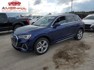 Audi Q3 II 2022 Audi Q3 Premium Plus S Line 2022 2.0l 2.0 Benzyna 228KM