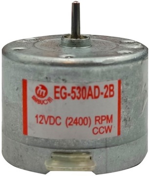 Silnik 12V Lewy EG-530AD-2B UNITRA M8010 M7010