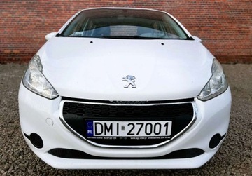 Peugeot 208 I Hatchback 3d 1.0 VTI 68KM 2014 Peugeot 208 Grzane fotele Alu klima Gwarancja w cenie Warszawa VFVJ 68KM, zdjęcie 26