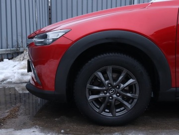 Mazda CX-3 Crossover 2.0 SKY-G 120KM 2017 Mazda CX-3 2.0 Skyactiv-G, Salon Polska, zdjęcie 13