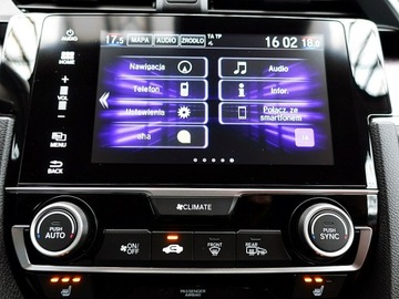 Honda Civic X Sedan 4d Facelifting 1.5 VTEC TURBO 182KM 2019 Honda Civic TYLKO 49tyś KM Kraj 1wł BEZWYP 182KM, zdjęcie 25