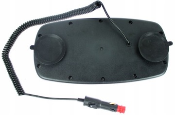 ПРЕДУПРЕЖДАЮЩИЙ СВЕТОДИОД НА КРЫШЕ МАГНИТ СТРОБЕСКОП ПОРАЖЕН