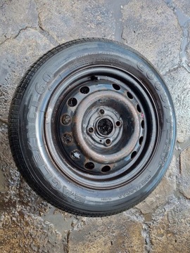 KOLO 195/60 R14 4X100 OPEL ASTRA G CORSA C