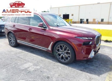 BMW X7 2025 BMW X7 xDrive40I 2026 3.0l 3.0 Benzyna 375KM