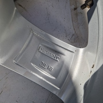 4× DISK HLINÍK DIESEL 7.5" X 17" 5X110 ET 38