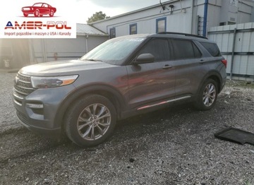 Ford Explorer VI 2021 Ford Explorer XLT 2021 2.3l 2.3 Benzyna 300KM