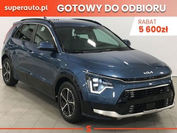 Kia Niro II Crossover 1.6 GDI 129KM 2024 Od ręki - 1.6 GDI Hybrid M 129KM | Podgrzewane fotele!