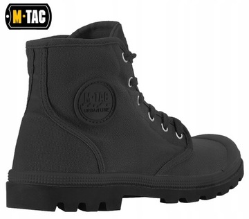 Buty Wojskowe Trampki trekkingowe turystyczne M-Tac czarne 40