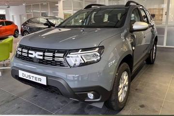 Dacia Duster II SUV Facelifting 1.3 TCe 130KM 2024 Dacia Duster Expression 1.3 TCe 130KM MT|Fotele przednie podgrzewane