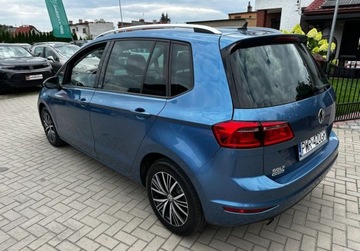 Volkswagen Golf Sportsvan Sportsvan 1.2 TSI BlueMotion Technology 110KM 2017 Volkswagen Golf Sportsvan 1,2 Benzyna 110 KM Automat Serwis GWARANCJA Zami, zdjęcie 3