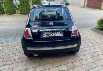 Fiat 500 II Seria 1 1.2 69KM 2013 Fiat 500 Fiat 500 1.2 8V Lounge Euro5 1.2 Benzyna 69KM, zdjęcie 8