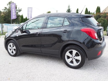Opel Mokka I SUV 1.7 CDTI ECOTEC 130KM 2015 Opel Mokka Piekna Czarna 1.7CDTI 130KM Bezwypadkowa Automat Navi 97 tys km, zdjęcie 4