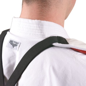 OCHRANIACZ TUŁOWIA KARATE DWUSTRONNY HOGO ROZM S