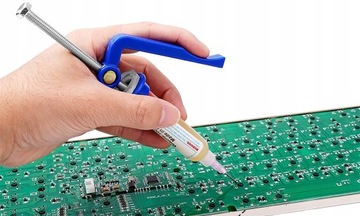 ДОЗИРУЮЩИЙ ПОРШЕНЬ PUSHER SQUEERER ДЛЯ ШПРИЦОВ TE-053 + 3 ДОЗАТОРНЫЕ ИГЛЫ