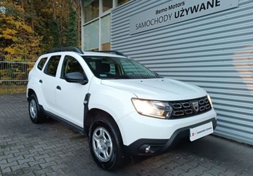 Dacia Duster II SUV 1.5 Blue dCi 115KM 2021 Dacia Duster 1.5 dCi 115KM Essential SalonPL SerwisASO FV23 Gwarancja 1.5, zdjęcie 7