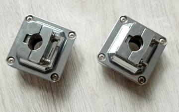 Dwa Regulowane Gniazda tomholdera 19-22 mm
