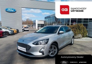 Ford Focus IV Hatchback 1.0 EcoBoost 125KM 2020 Ford Focus 125KM EcoBoost SalonPL SerwisASO P.Zima Kamera Gwarancja Vat-Ma