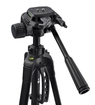 ЧЕРНЫЙ АЛЮМИНИЕВЫЙ ШТАТИВ 150см ST-3520 WT-3520 CASE 3D РАЗЪЕМ ГОЛОВКИ