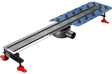 WIPER Odpływ Liniowy INVISIBLE SLIM 100 cm zestaw
