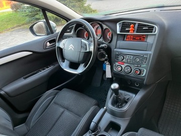 Citroen C4 II Hatchback 5d 1.6 16v VTi 120KM 2013 Citroen C4 1.6 benzyna 120 KM zarejestrowany w PL zadbany mozliwa zami, zdjęcie 6