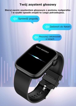 SMARTWATCH KOMUNIA Dziewczynki zegarek FB MENU PL PROWADZENIE ROZMÓW