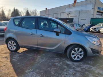 Opel Meriva II Mikrovan 1.4 Turbo ECOTEC 120KM 2013 Opel Meriva B 1.4 120 KM nawigacja alufelgi super stan gwarancja, zdjęcie 4