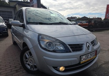 Renault Scenic II 2.0 i 16V 136KM 2008 Renault Scenic 2.0BenzynaLPGbogata wersjadoskonaly stan techniczny 2.0, zdjęcie 2