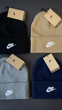 Czapka zimowa Nike Peak Tall Cuff Beanie