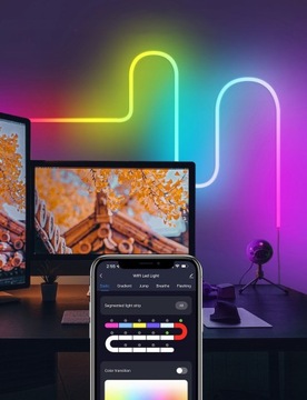 Govee H61A0 Neon Rope Светодиодная лента 3 м Wi-Fi Bluetooth
