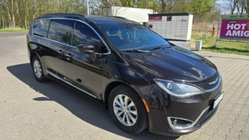 Chrysler Pacifica II 2017 Chrysler Pacifica Skóra El Drzwi El Klapa Navi, zdjęcie 10