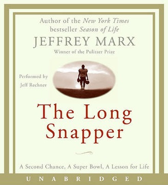Long Snapper - Marx, Jeffrey AUDIOBOOK