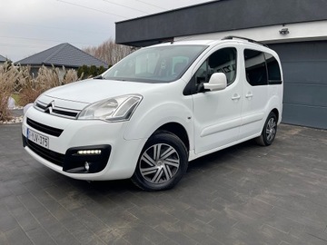 Citroen Berlingo II Van Facelifting 2015 1.6 BlueHDi 100KM 2016 Lift Berlingo 1.6 HDI 237.000 km 2016 r. Bez Dwumasy 7-Osobowy Po Opłatach, zdjęcie 1