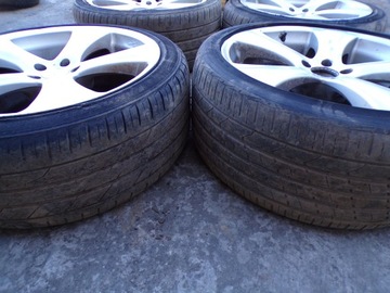 4× DISK HLINÍK MERCEDES-BENZ OE 10.0" X 22" 5X112