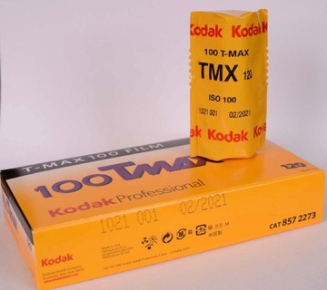 1x5 Kodak TMX 100 120