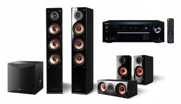 Onkyo TX-SR494 + Zestaw 5.1 Pure Acoustics Nova 8
