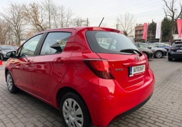 Toyota Yaris III Hatchback 5d Facelifting 1.0 VVT-i 69KM 2016 Toyota Yaris Salon Polska, Serwis ASO, Czujniki park. 1 rej IV 2017r. Gwar, zdjęcie 22