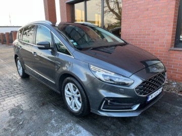 Ford S-Max II Van Facelifting 2.0 EcoBlue 190KM 2020 Ford S-Max 2.0 diesel 190 KM VIGNALE automat zarej w PL zamiana, zdjęcie 1