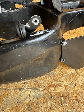 Задний маятник, рама, рама, крепление Kawasaki Ninja ZX10R 06-07, 2gen