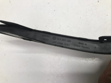 SKODA ENYAQ IV 2020 LIŠTA NÁRAZNÍKU PRAVÝ PŘEDNÍ 5LA807368