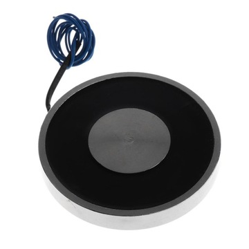 Всасывающий удерживающий электромагнит 12 В постоянного тока KK P80 10