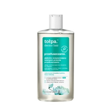 Szampon oczyszczający do włosów przetłuszczających się TOŁPA 250 ml