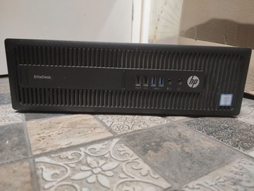 HP EliteDesk 800 G2 SFF 3,2GHz i5-6500 8GB