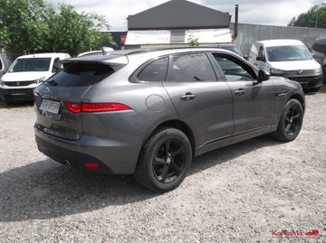 Jaguar F-Pace SUV 3.0 TDV6 300KM 2018 Jaguar F-Pace 3,0 D tylko 43t.km. R-SPORT 300KM kamera pdc 3.0 Diesel, zdjęcie 26