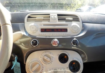 Fiat 500 II Seria 1 1.2 69KM 2014 Fiat 500 Okazja 1.2 Benzyna 69KM, zdjęcie 28