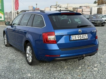 Skoda Octavia III Kombi Facelifting 1.6 TDI 115KM 2018 Škoda Octavia Skoda Octavia 1.6TDi 115KM 2018r,, zdjęcie 6